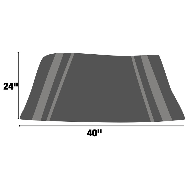 WEST BROS Extra Large Car Drying Towel 40"x24", 1300 GSM