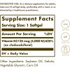 Solgar Vitamin D3 5000IU 100 Softgels Bone Teeth Immune Support