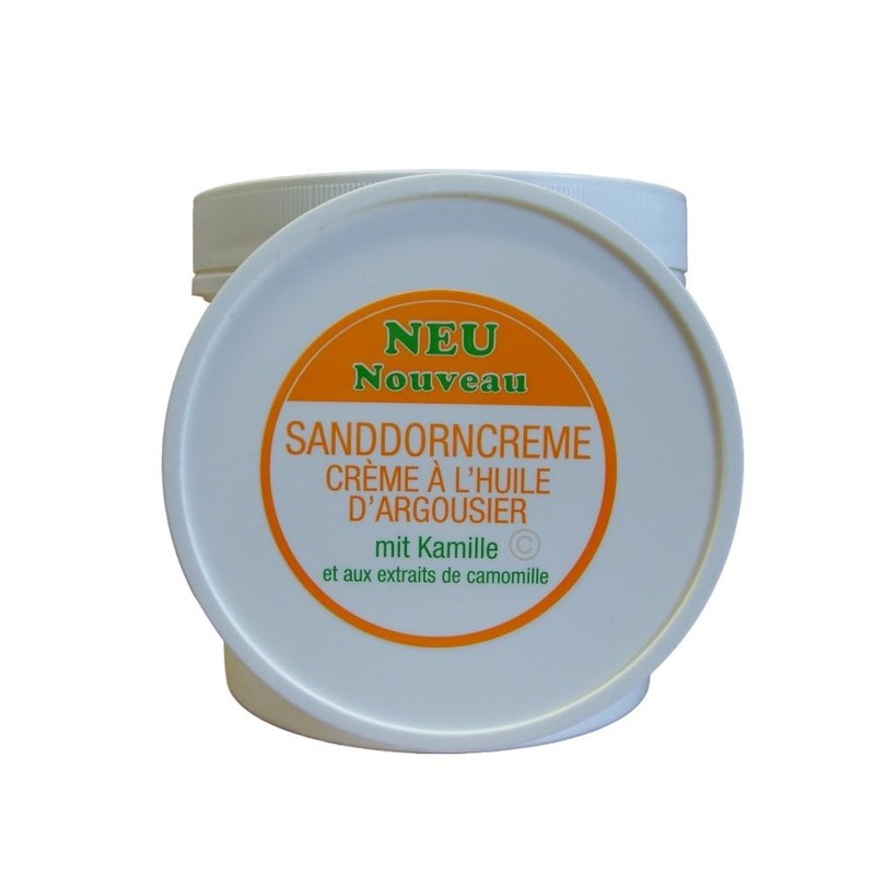 Sea Buckthorn Cream with Chamomile 250 ml