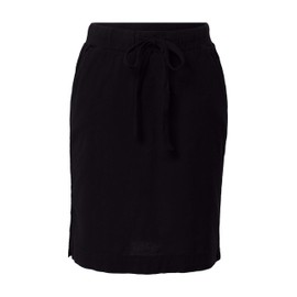 KAFFE Rock Naya Women's Knee-Length Skirt Casual Pencil Skirt, Black Deep