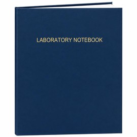 Yeplan Lab Notebook Chemistry (0.25" Grid Format), Laboratory Notebooks