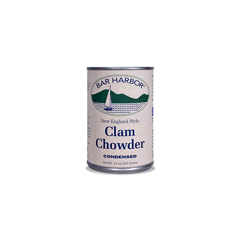 Bar Harbor Chowder, New England Clam, 15 Ounce (Pack of