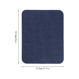 TRKETK 18 Pcs Iron On Repair Patches, Fabric Iron-On Patches Denim Patches 9.5 x 12.5cm Cuttable Iron On Patches Premium Iron-On Patches Repair Patches Kits for Clothing, Pants, Dress, Shirts, Hat