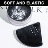 4 Pcs Powder Puff - Triangle Powder Puff Soft Powder