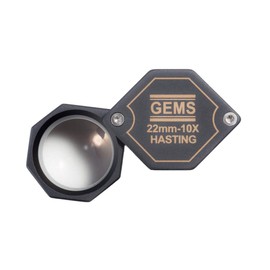 Ikohe Ikohe Gems Optical Lens 10x Triplet Achromatic Coated Lens 22MM Black