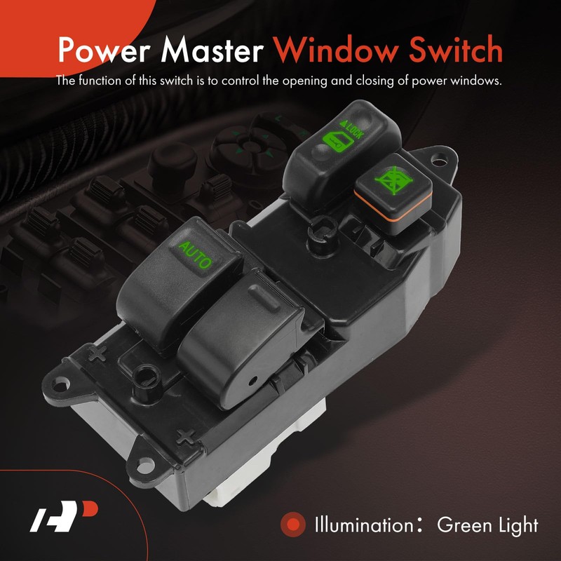 A-Premium Master Power Window Switch Compatible with Toyota Sienna 2001