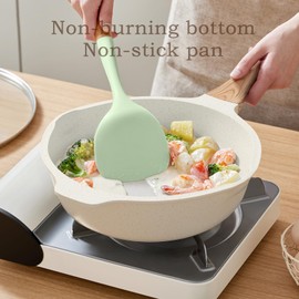 Aluminium Pots and Pans Set Nonstick, Kitchen Cookware Sets, 16 Pcs Electric Stovetop Cookware, 100% Non-toxic Healthy Non Stick Cooking Set, with Frying Pans Set and Four Hole Fried Egg Pans