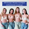 fufupaw Pack of 10 Bra Inserts Sweating, Underbust Sweat Protection,