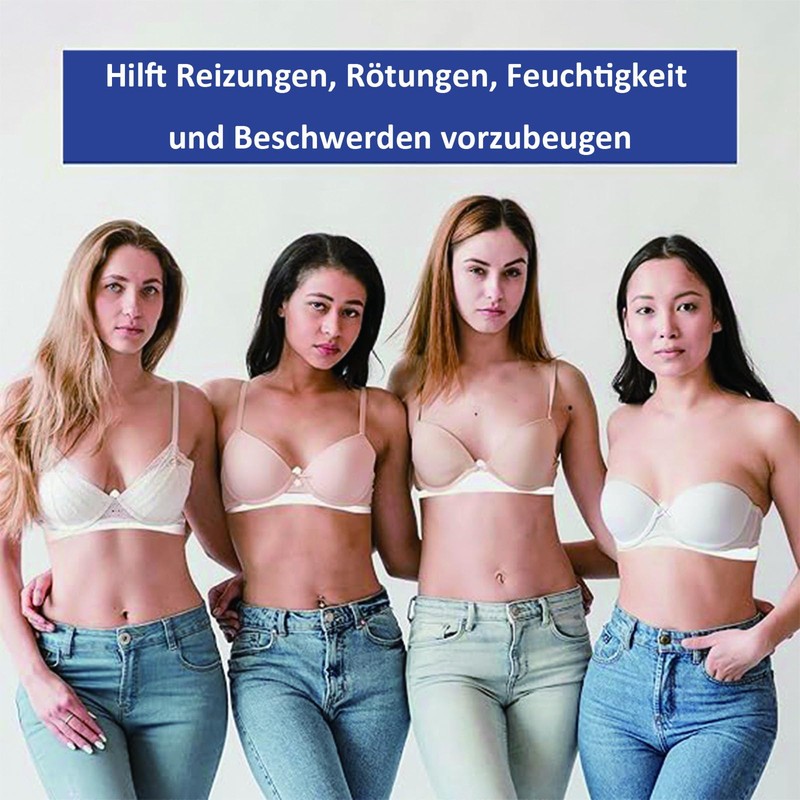 fufupaw Pack of 10 Bra Inserts Sweating, Underbust Sweat Protection,