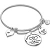 Aunt Bracelet Niece Bangle Bracelet Gifts For Auntie - The