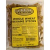 Golden Flavor - Whole Wheat Sesame Sticks - 12 oz