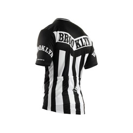 Giordana Team Jersey - Men's Brooklyn Black Profit, M