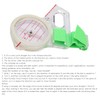 Thumb Orientation Compass, Waterproof Acrylic Compass with Fast Neddle Adjustment,