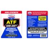 Lucas Oil 10052-PK6 Semi-Synthetic Automatic Transmission Fluid - 1 Quart,Pack