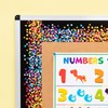 Youngever 16M Bulletin Board Borders Confetti Border for Classroom Decoration,