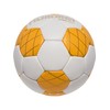 hummel, hmlCLASSIC Match HB, Off White-Orange-Gold, 3