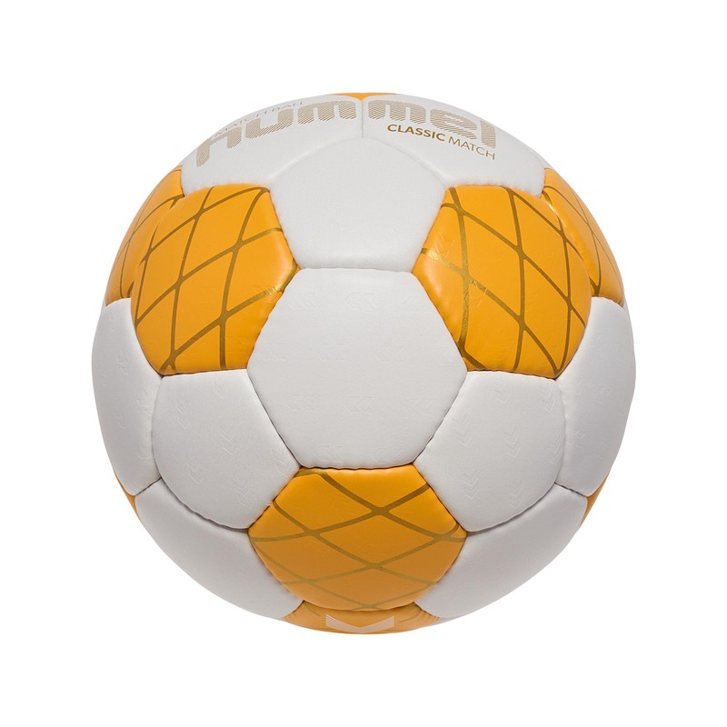 hummel, hmlCLASSIC Match HB, Off White-Orange-Gold, 3