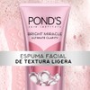 POND'S Limpiador Facial en Espuma Bright Miracle con Niasorcinol Anti-manchas,