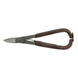 Vintaj Tools by The Beadsmith Metal Shear – 7 Inches (178mm) with Steel Blades, Comfort Grip & Single-Leaf Spring Handle – Tool for Cutting & Stamping Blanks, Sheet Metal and Craft Wire