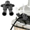 Steam Diverter for Ninja Crispi Air Fryer, Heat Resistant Silicone