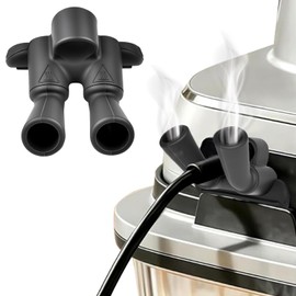Steam Diverter for Ninja Crispi Air Fryer, Heat Resistant Silicone Cover