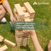 ApudArmis 54 PCS Tumble Timber Set [Up to 3.2FT], Pine