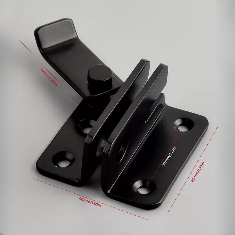 Stainless Steel Flip Latch Slide Bolt Latch Gate Latches Shed