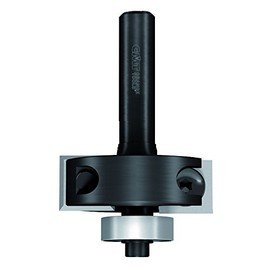 CMT 660.851.11 Insert Carbide Rabbeting Bit with 3/8-Inch Cutting Depth, 1-3/8-Inch Diameter with 1/2-Inch Shank