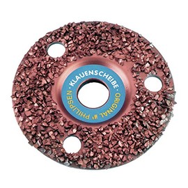 Kerbl Philipsen 16342 Super Claw Sanding Disc, Sealed