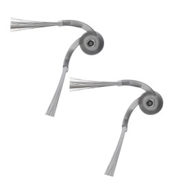 roborock Zero-Tangling Side Brushes Replacement (2 Pieces) for Roborock QV 35A, Qrevo S5V, Saros 10R, Q7 M5+, Q10 S5+, Q7 L5, Qrevo Curv, Qrevo CurvX, Qrevo Curv S5X, Qrevo Edge S5A
