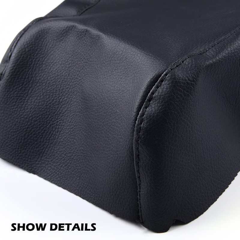 CHEDA Center Console Armrest Synthetic Leather Cover Compatible with Toyota