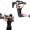 Luckyone Wall Mounted Pull Up/Chin Up Bar with Bearing Frame