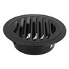 Tofficu Round Stainless Steel Vent Cover for Optimal Airflow Durable