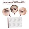 Vaguelly 3 Sheets Hair Like Eyebrow Stickers Natural Transfers for