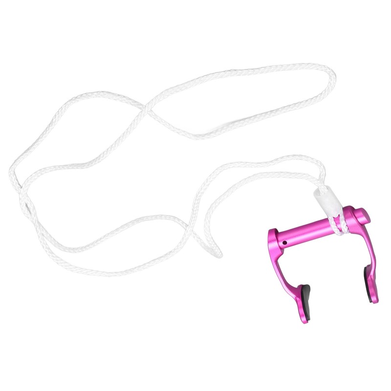 Freediving Nose Clip Swimming Nose Plugs with Anti Lost Strap