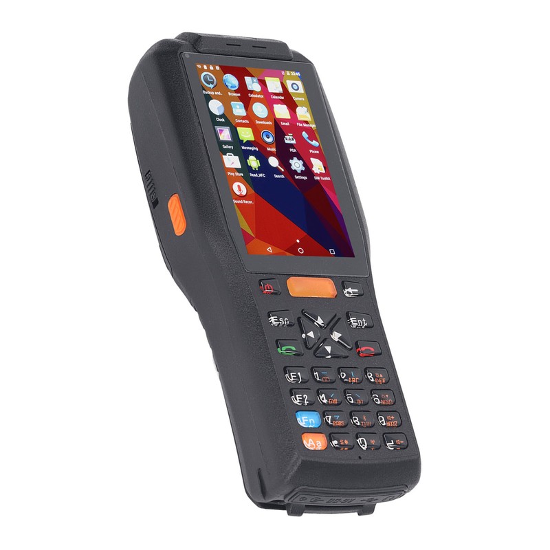 Receipt Printer Scanner 4in Touch Screen Thermal Printer Barcode Scanner