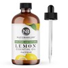 NaturoBliss 100% Pure Lemon Essential Oil Therapeutic Grade Premium Quality