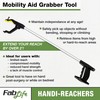 Handi-Reacher 50-1141 Long Reacher with Wired-Driven Jaws, 30" Length