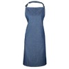 Premier Colours Bib Apron / Workwear (One Size) (Indigo Denim)
