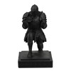 Amoysanli Medieval Armored Warrior Knight Pen Holder Desk Organizers and