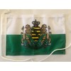 Saxony Kingdom Flag 40 x 60 cm Premium Quality Boat