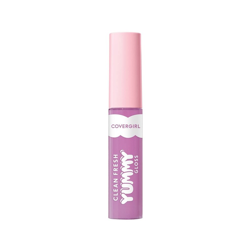 COVERGIRL Clean Fresh Yummy Gloss – Lip Gloss, Sheer, Natural