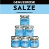 Bremer Gewürzhandel Genussreise Salt, Salt Set with 6 Different Salt
