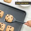 Silicone Spatula Set, 600°F Heat Resistant Silicone Spatula Turner Flipper