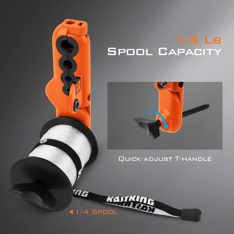 KastKing KutR Line SpoolerFishing Line Spooling Tool for Spinning Reels