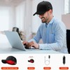 Laser Hair Growth Cap，Red Light theray for Hair, Deep Black