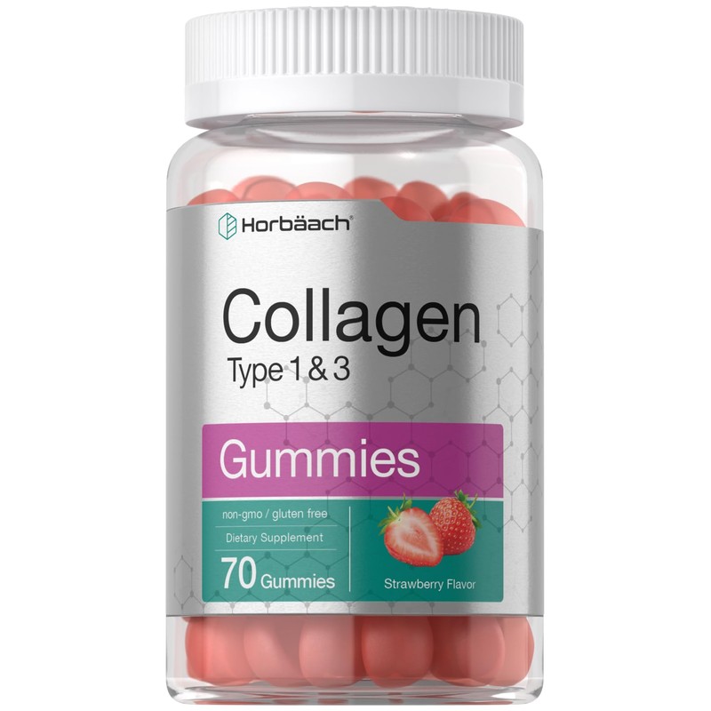 Horbäach Gomitas de Colágeno, 70 Unidades