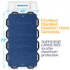 Multipurpose 72" x 40" Positioning Bed Pad with Reinforced Handles