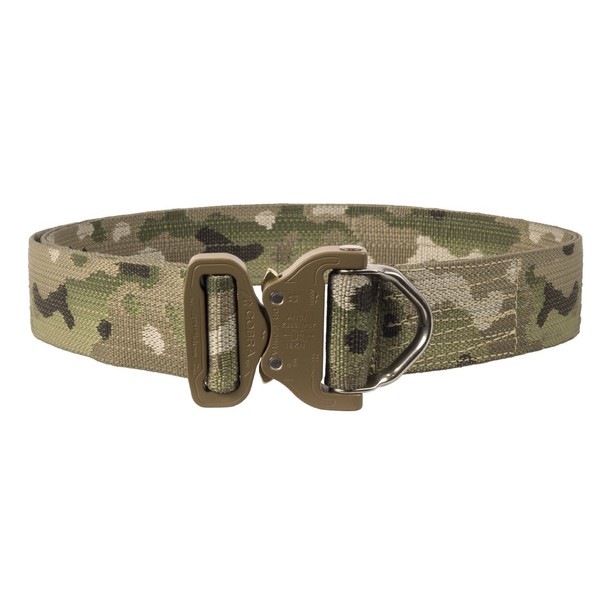 Elite Survival Systems ELSCRB-M-SM Cobra Rigger's with D Ring Buckle Belt, Multicolor, Small