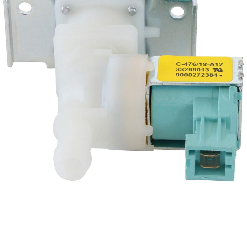 Kitchen Basics 101: 607335 Single Inlet Dishwasher Water Valve Assembly
